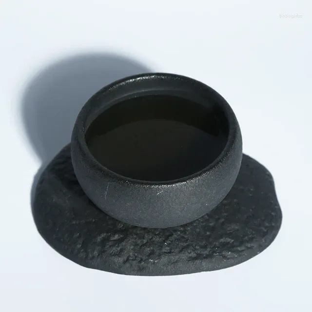 Tassen Untertassen Steinschnitzte Teetasse mit Untertassen kleiner Gesundheitswesen Langlebigkeit Antique Bowl Master Home Decor