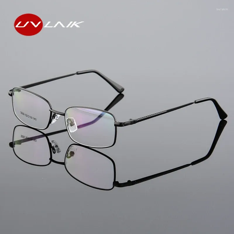 Sunglasses Frames Business Square Metal Titanium Glasses Frame Eyeglass For Women Eyewear Man Thick Elite Men's Taste Male Fashion 3009