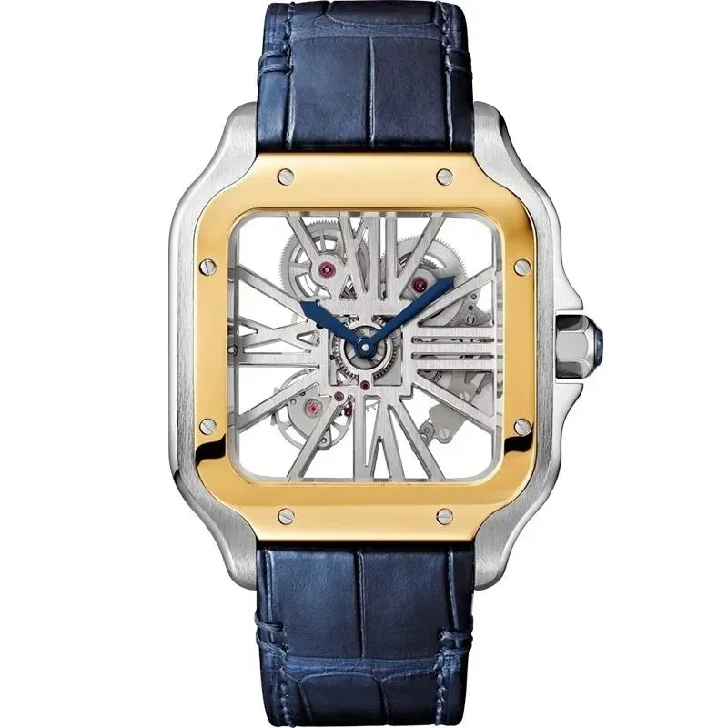 U1 Top Men's Watch Designer Watch Men Watches Skeleton Wristwatches Automatic Mechanical Sapphire 39.8mm Stainless Steel Sapphire Geneve Watches Montre De Luxe