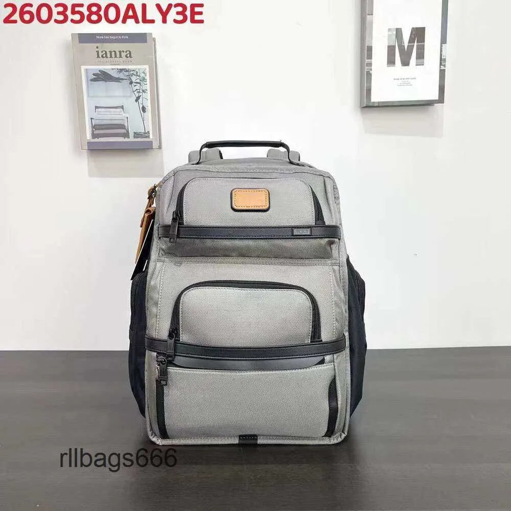 Nylon Mens Pack Backpack Computer 2603580 Tumiis Tumii Ballistic Series Designer Business Travel Back Bag Mens 222R0M8 ALPHA3 VORG