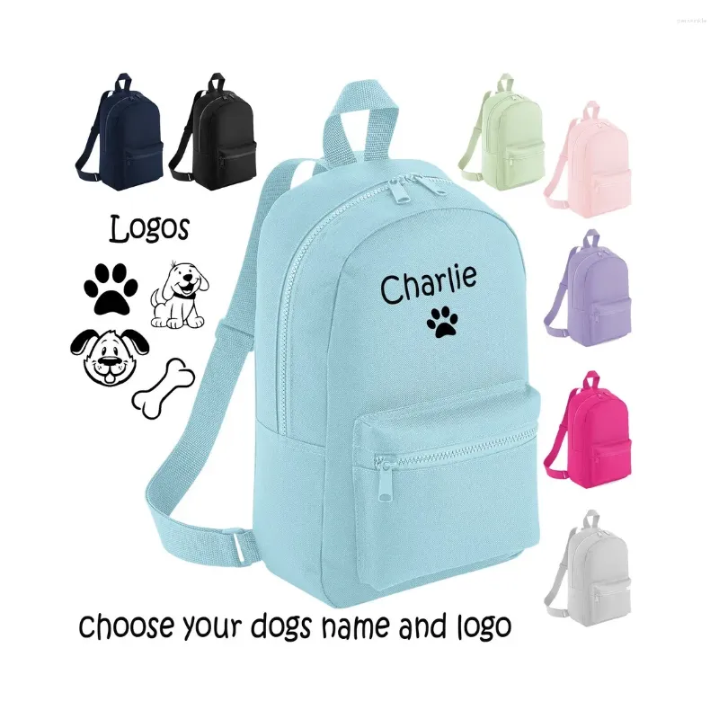 Stume da stoccaggio Lo zaino per cani personalizzato/zaino ideale per trasportare tutti i tuoi pezzi su una scelta di colore e design