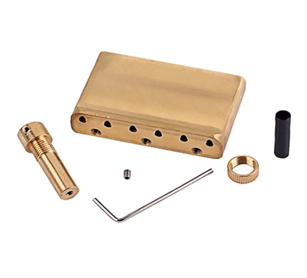 Guitare en laiton Tremolo Block ACCESSOIR INSTRUMENTS DE MUSICALITÉ POUR ST GUITARS FACILLE À INSTALLER5457385