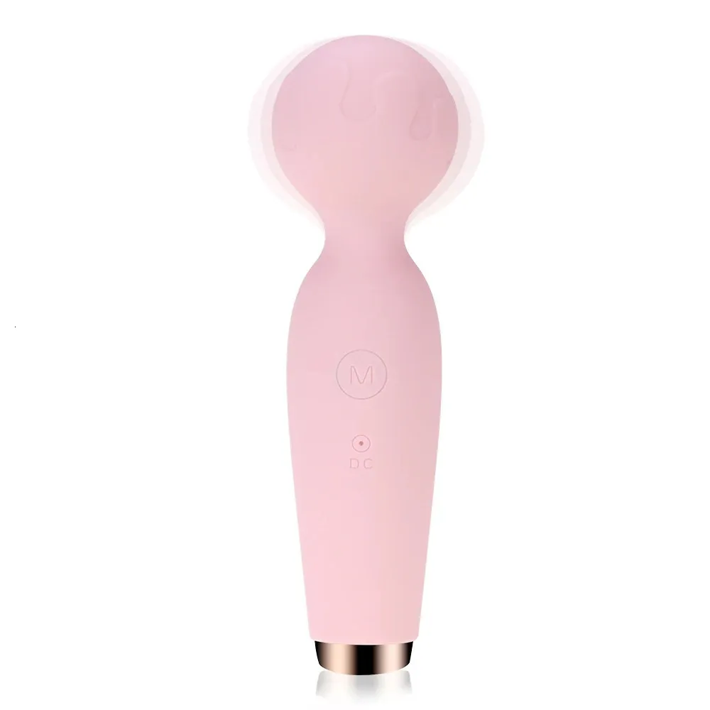 BOG AV VIBRATOR VIBRATORI SESSO PER DONNA G Spot Massager Potente Magic Wand stimolatore Stimolatore vibrante Dildo Female Product 240403