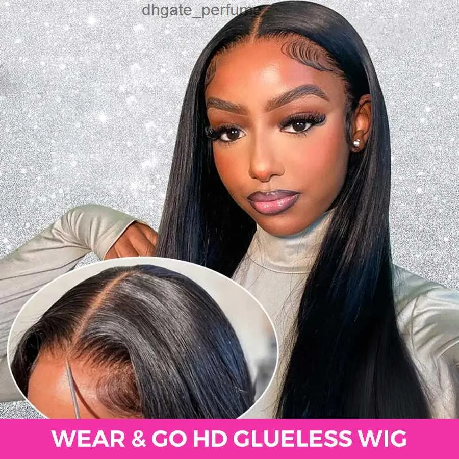 Glueless Preplucked 13x4 Transparent Lace Front Human Hair  display picture 1