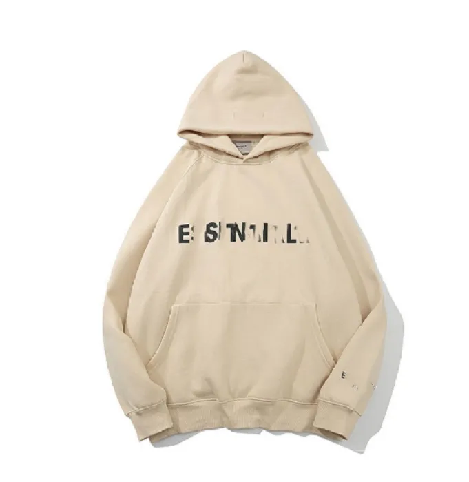 Designer Hoodie Men s Women s Fashionable Loose Hooded Pullover Sweatshirt in White