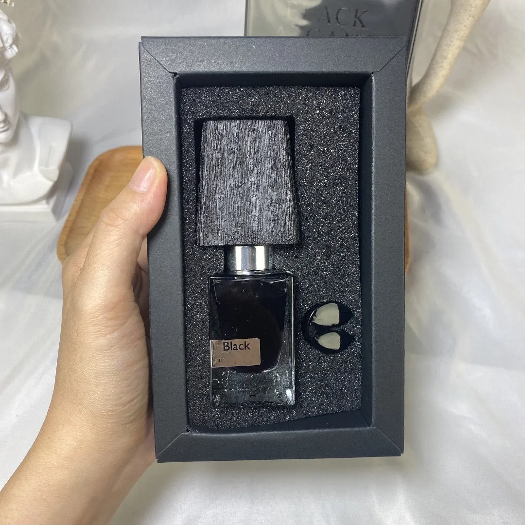 Epack Black Men Women Home 향수 30ml 고품질 파르 룸 오래 지속되고 높은 Fragance