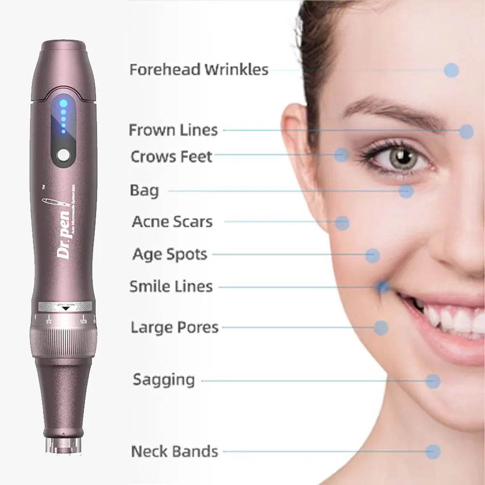 DR Pen A10 Microneedling Wireless Derma Pen Micro naald Dr. Pen Huid Verjonging Gezichtshuid Schoonheid Care Dermapen