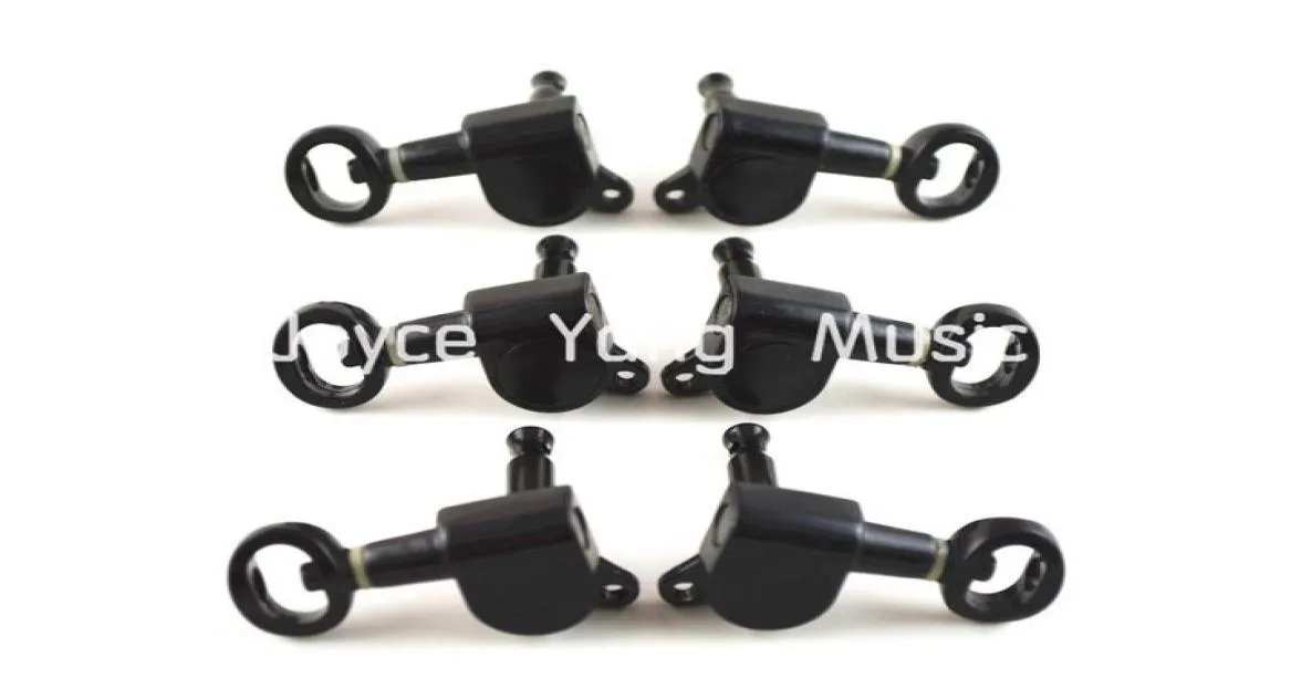 Niko Black Hole Capar Guitar Tuning Pegs Tiners Machine Head 3L3R6R9551621