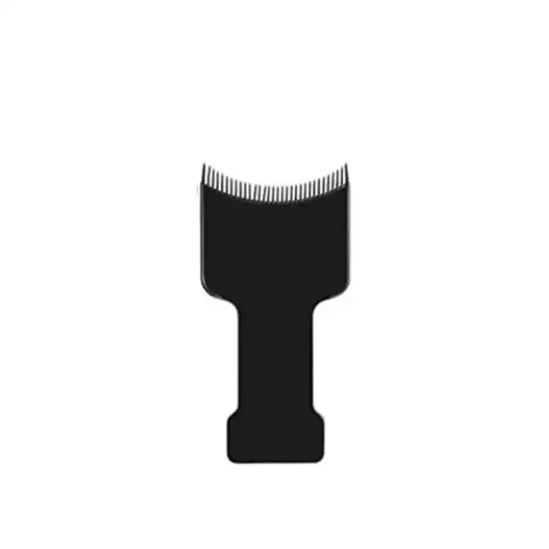 Planche de coloriage de cheveux professionnels teinture de cheveux peigne brosse à cheveux en surallon applicateur coiffure coiffeur outils de coiffeur de salon accessaires