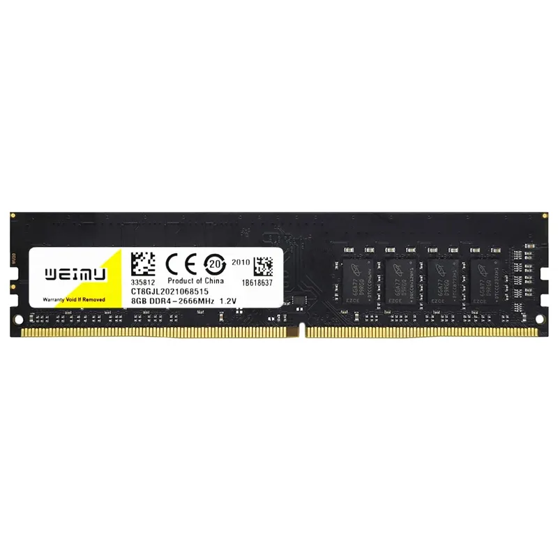 RAMS DDR4 4GB 8GB 16GB MEMORIA RAM PC3 17000 19200 21300 2133 2400 2666 3200 MHz 1.2V Desktop de memória DDR4 DIMM RAM