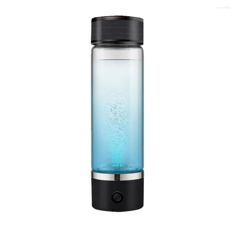 Vattenflaskor Skin Health Cup Portable Hydrogen Bottle Generator för reseövning Snabbelektrolys Metabolism