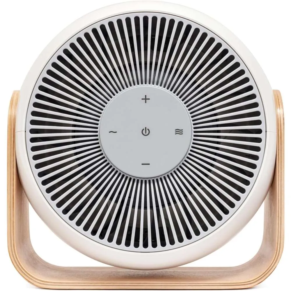 Snooz Breez 2-en-1 Smart Bedroom Table Fan Machine de bruit blanc - flux d'air puissant, bruit blanc réglable, télécommande, connectivité d'application pour les fonctionnalités intelligentes