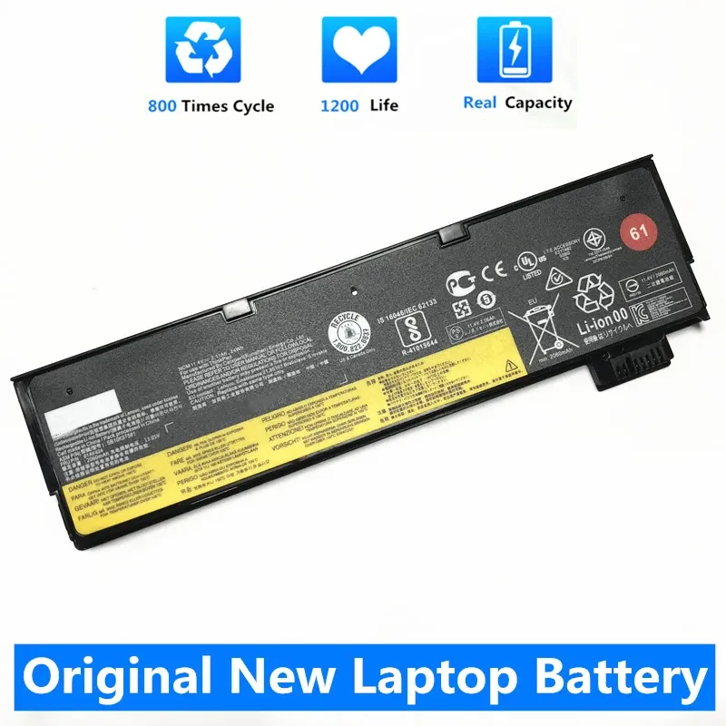 バッテリーCSMHY NEW 61 LENOVO THINKPAD T470 T480 T570 T580 P51S P52S 01AV428 01AV428 01AV423 SB10K97580