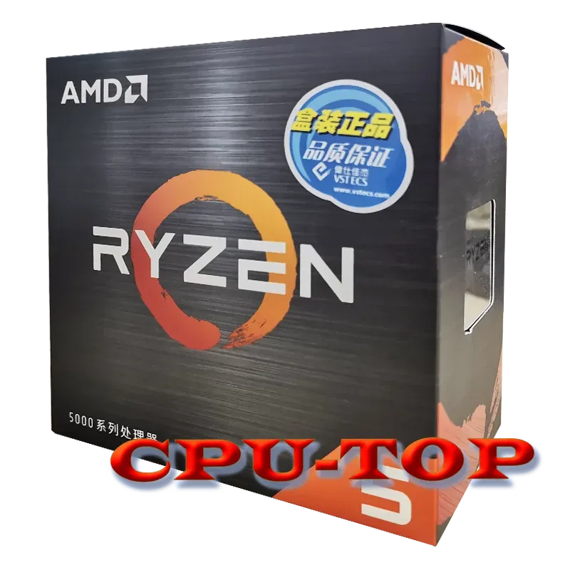 CPU Nuovo AMD Ryzen 5 5600 R5 5600 3,5 GHz SixCore 12Thread CPU Processore 7NM 65W L3 = 32M 100000000927 Società AM4 con ventola