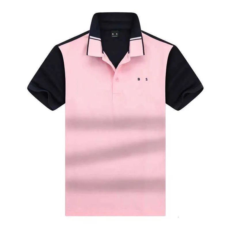 Bosses Polo Shirt Herren Designer Polos T-Shirts Casual Business Golf T-Shirt Pure Cotton Short Sleeves T-Shirt 2024 Modemarke Sommer Top Kleidung 6n7a