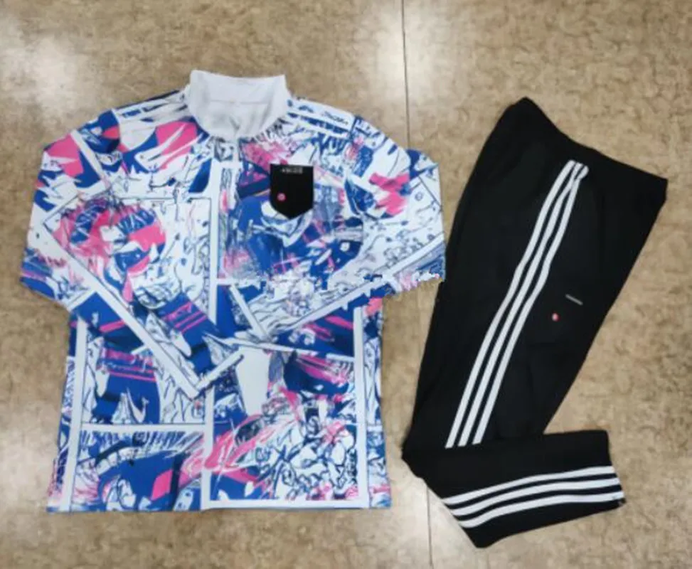 Japan Football Kits Association National Tracksuits For Men