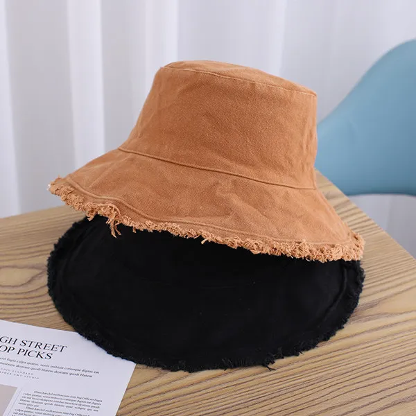 Cappello Fisherman Women's Sunblock Hat Hat Sun Hat Autumn Thin Primavera Estate Corea Corea tutto marchio di moda giapponese