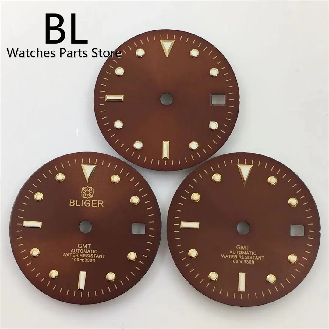 Kits Bliger 28,5 mm Steril Brown Watch Ratten