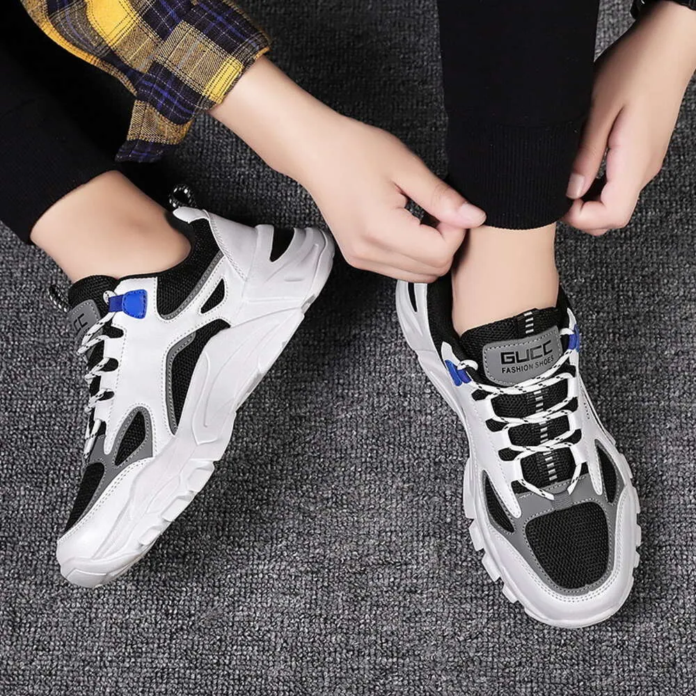 Nowe buty męskie koreańskie edycja modne butów taty