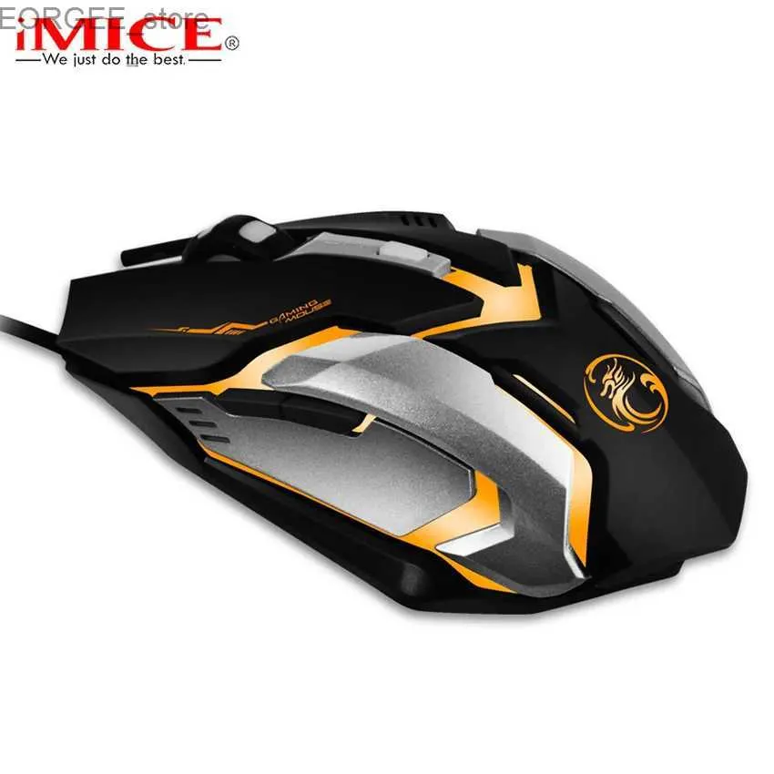 Rate Professional Game Engine Wired Gaming Mouse LED óptico Ratio USB de ruedas USB Ratones para el mouse de mouse para la computadora para PC para CSGO Gamer Y240407