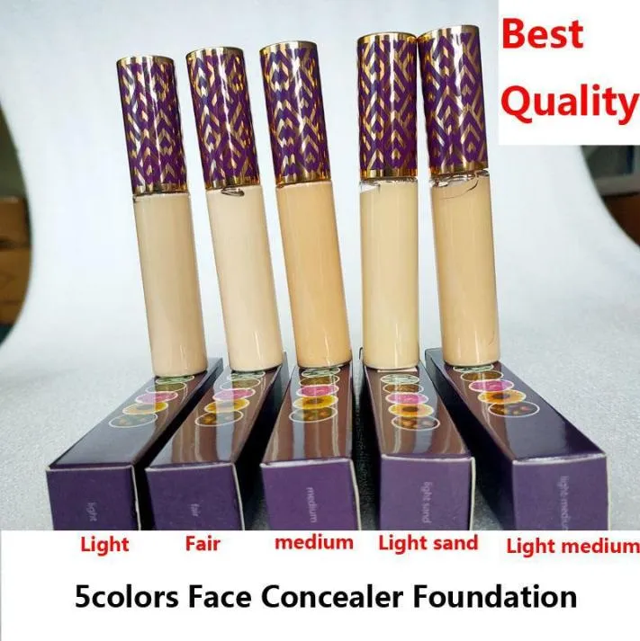 Concorrenti di fondazione crema per il cervello del viso 5 colori equo sabbia media leggera 10ML7678612