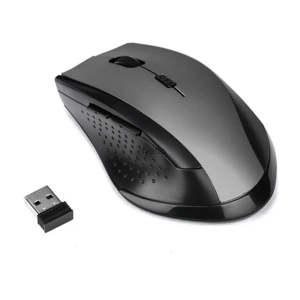 Topi mouse wireless 2000dpi mause 2,4 GHz USB silenzioso desktop silenzioso ergonomico H240407