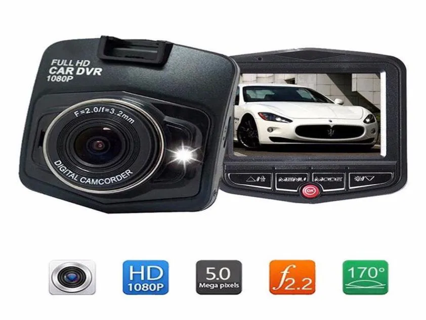 Car DVR Camera GT300 Lens 1080p enregistreur vidéo GSENSOR Night Vision Dash CAM1368752