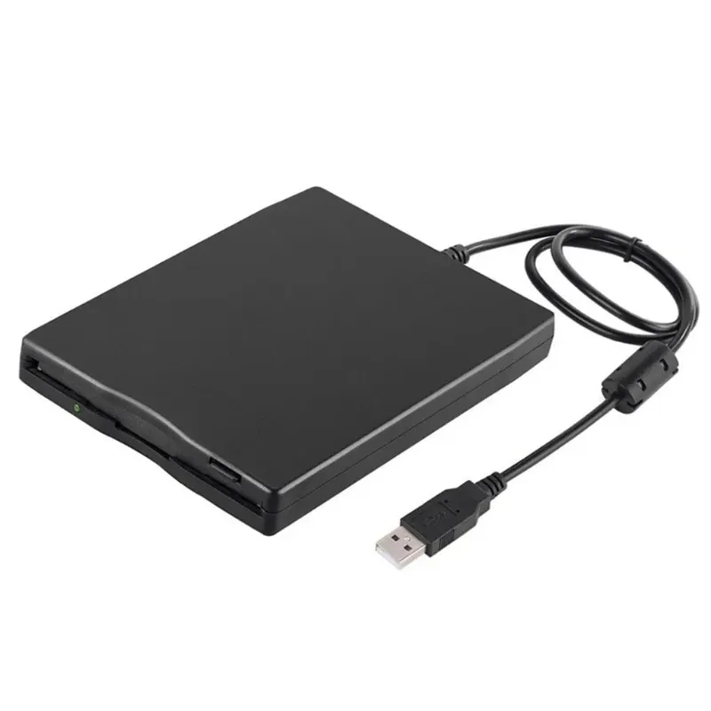 Azionamenti portatili da 3,5 pollici USB Mobile Floppy Drive da 1,44 MB FDD dischetto esterno per laptop Notebook PC