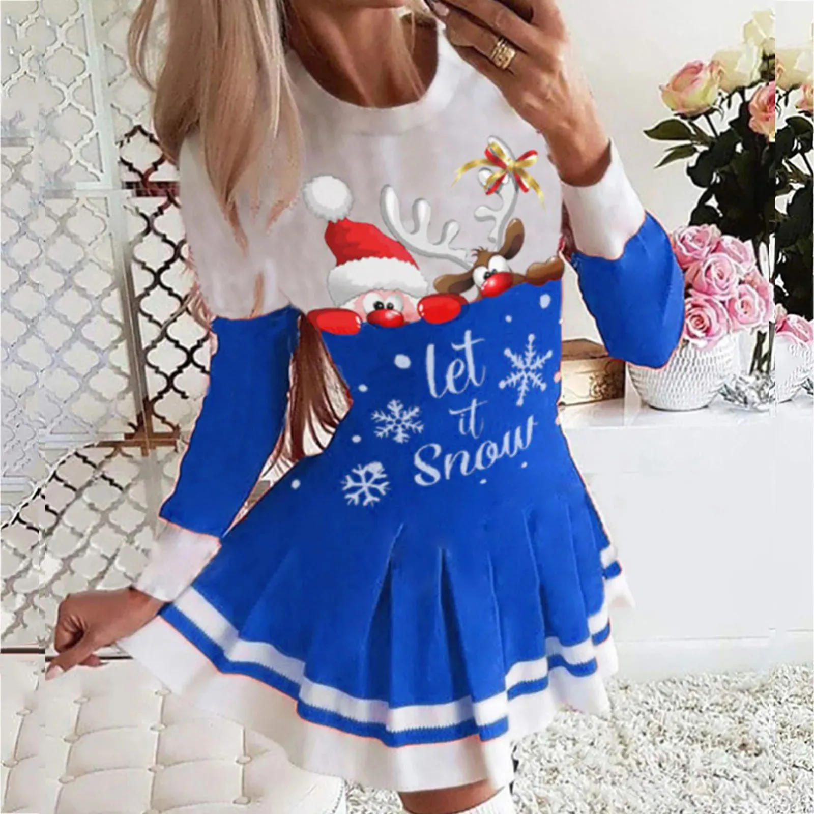 navy blue dress for baby girl Amazon.com: Womens Christmas Midi Dresses Long Sleeve Fur Trim Dresses Mrs  Santa Costume Fancy Cosplay Outfits Party Dress Red : Clothing, Shoes &  Jewelry main image 0