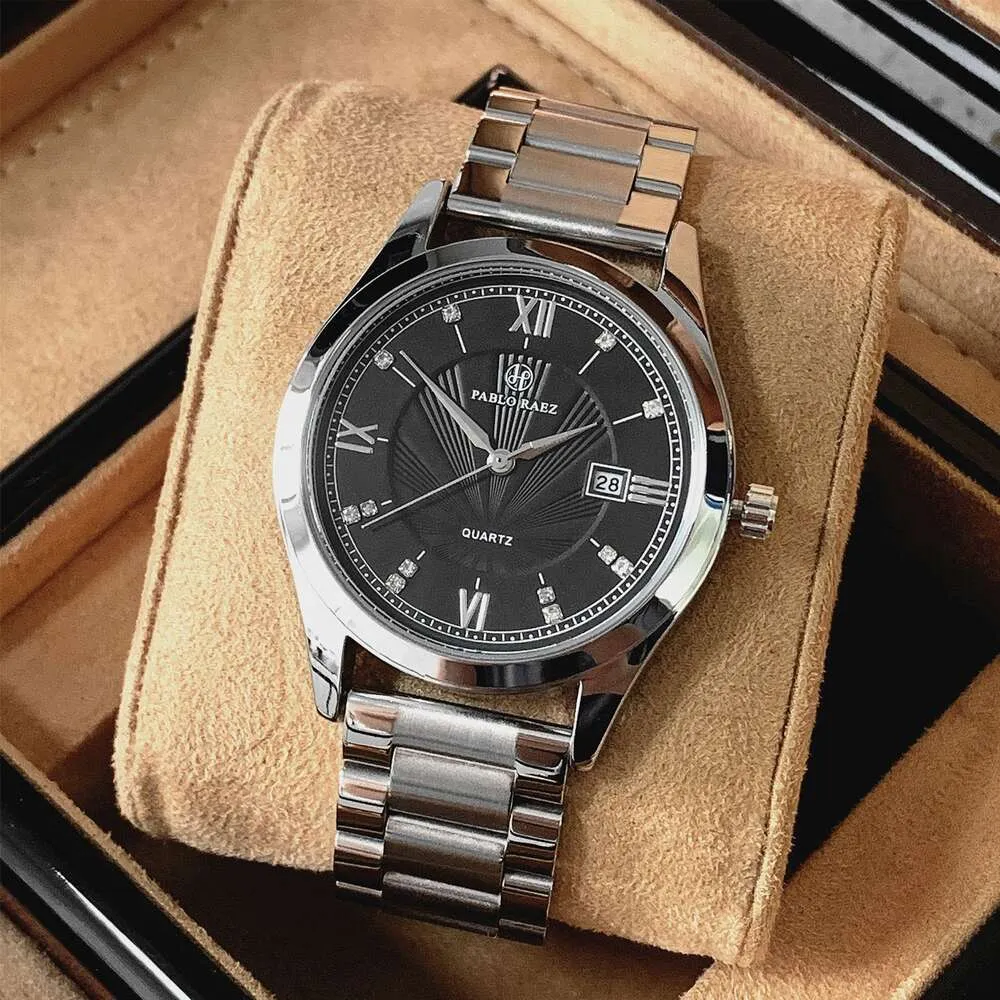 Montre Homme Swiss Army – Quartz, Acier Inoxydable – Cadran Ivoire – Occasion Fonctionnelle