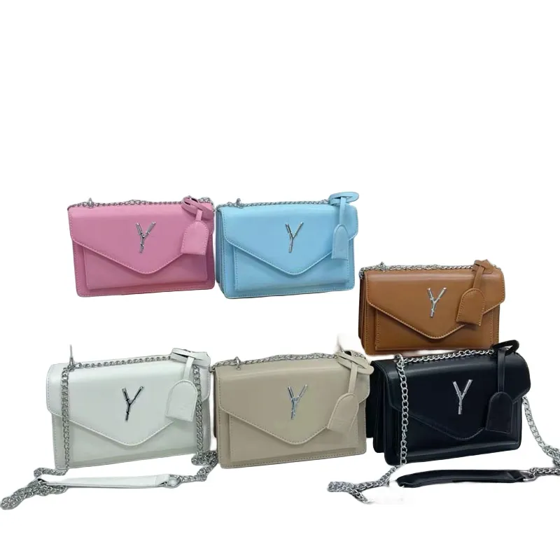 Moda Multifuncional Médio Médio Removível PU PU Couro Cruz Cross Body Saco para Mulheres