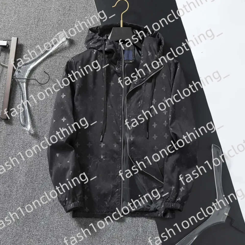 Designer Lousis Vouton Jacket Men Women Fashion High-Quality Louies Printing Windbreaker Sportswear Outerwear Zipper Plus Size Louies Vuttion Coats 121