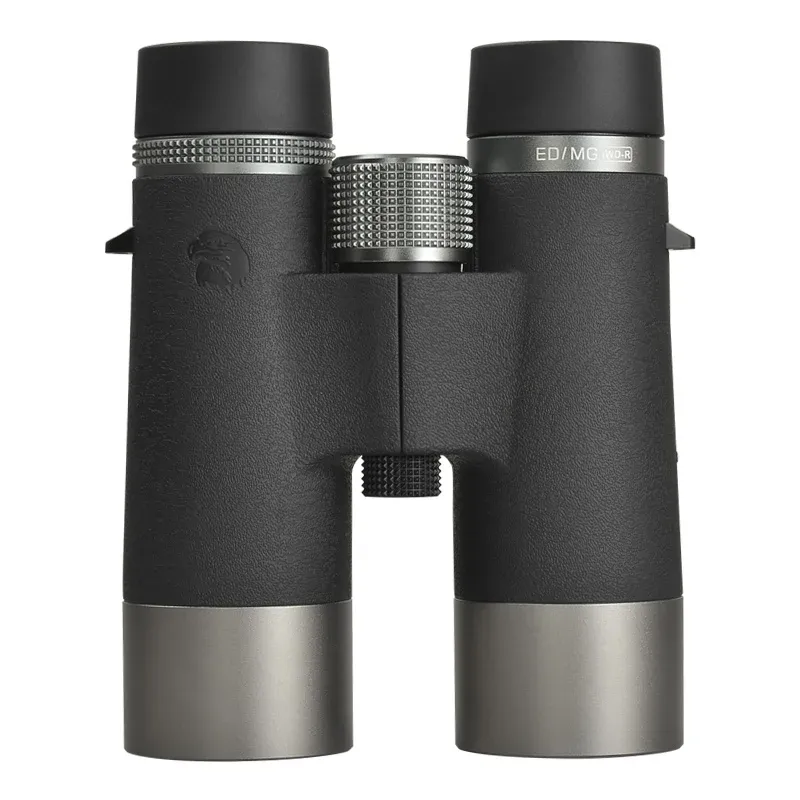 Telescopes Saga Dual Ed Lens Binocular High Quality Professional Binoculars for Travel Camping Hunting Vision Bird Watching Outdoor