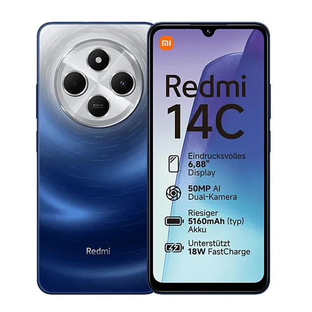 Redmi 14C NFC スマートフォン 8GB RAM 256GB ROM Smartphone: High Performance Device With 8GB RAM, 256GB