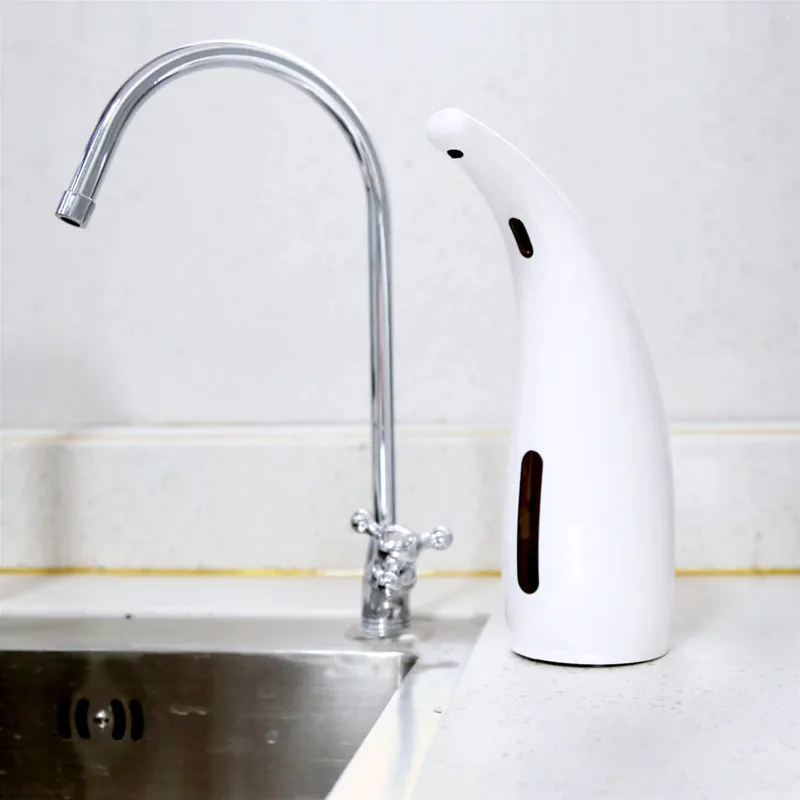 Liquid Soap Dispenser 300 ml Automatisch Infrarood Handvrije Touchless Dish Lotion Gel Shampoo Chamber Auto Hand