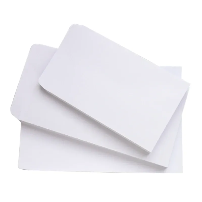 Envelopes 50pcs em branco clássico clássico de papel branco envelope envelopes da escola de escritório