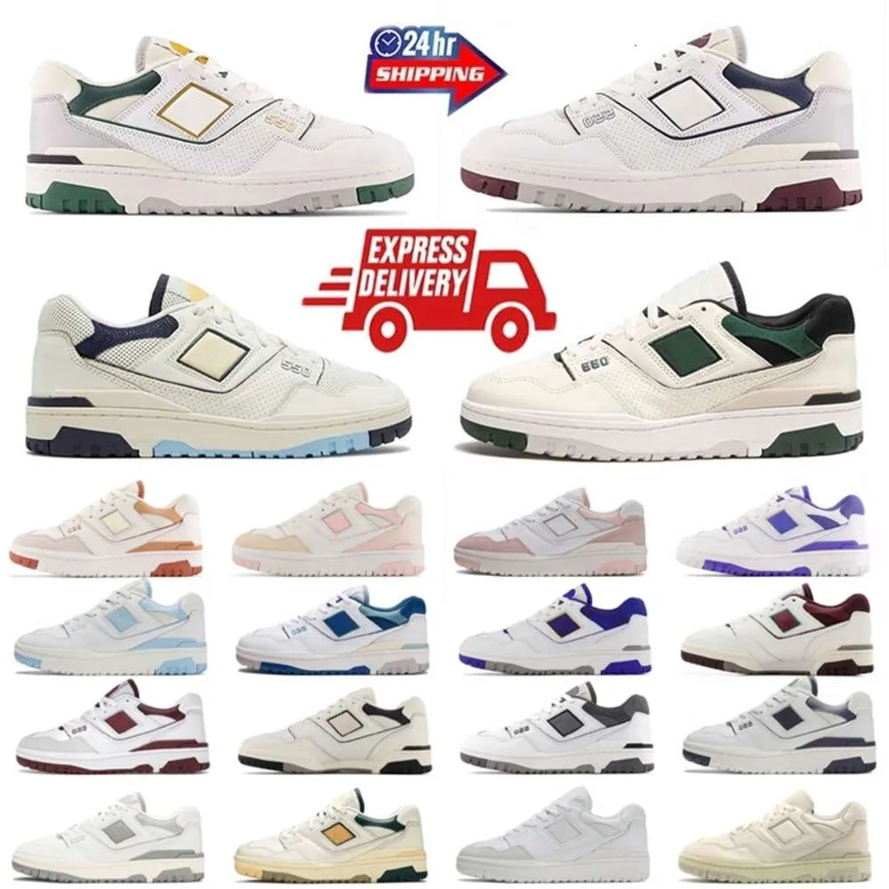 New 2024 550 Running Shoes For Men Women White Natural Green Black Panda UNC Syracuse Burgundy Cyan AURALEE Mens Trainers Outdoor Sports Sneakers