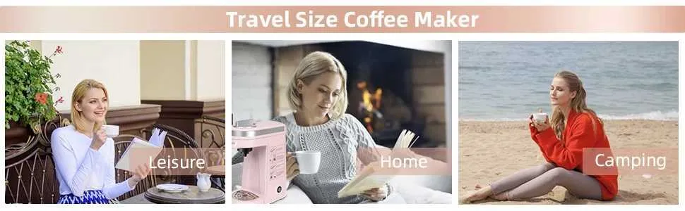 Travel Size Coffee Maker chulux single serve coffee maker brewer for k cups