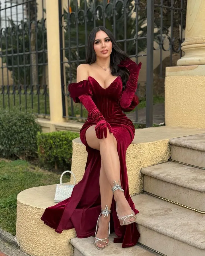 sparkly dresses knee length A-Line Cocktail Party Dress Engagement 3/4 Length – BL Dress Color:Transparent Pink flutter sleeve wedding dress Length Embellishment T212058 Gorgeous Embroidered Lace