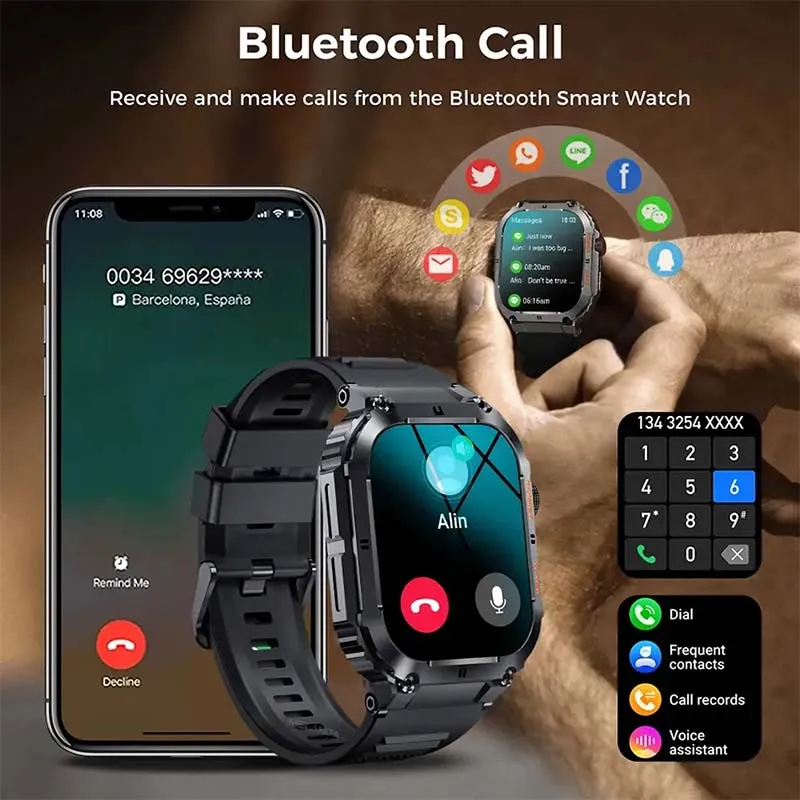 Mobile watch phone outlet
