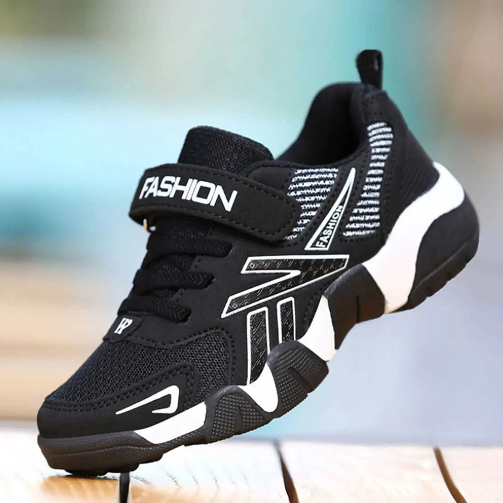 Athletic Outdoor Kids Chaussures Running Girls Boys School Spring Sports Casual Sports Sneakers Basketball 240407