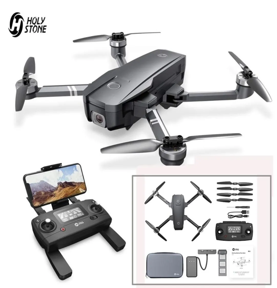 Holy Stone HS720 amélioré 4k Drone GPS 5G FPV WiFi FOV 120 ° CAME CAME sans ballot