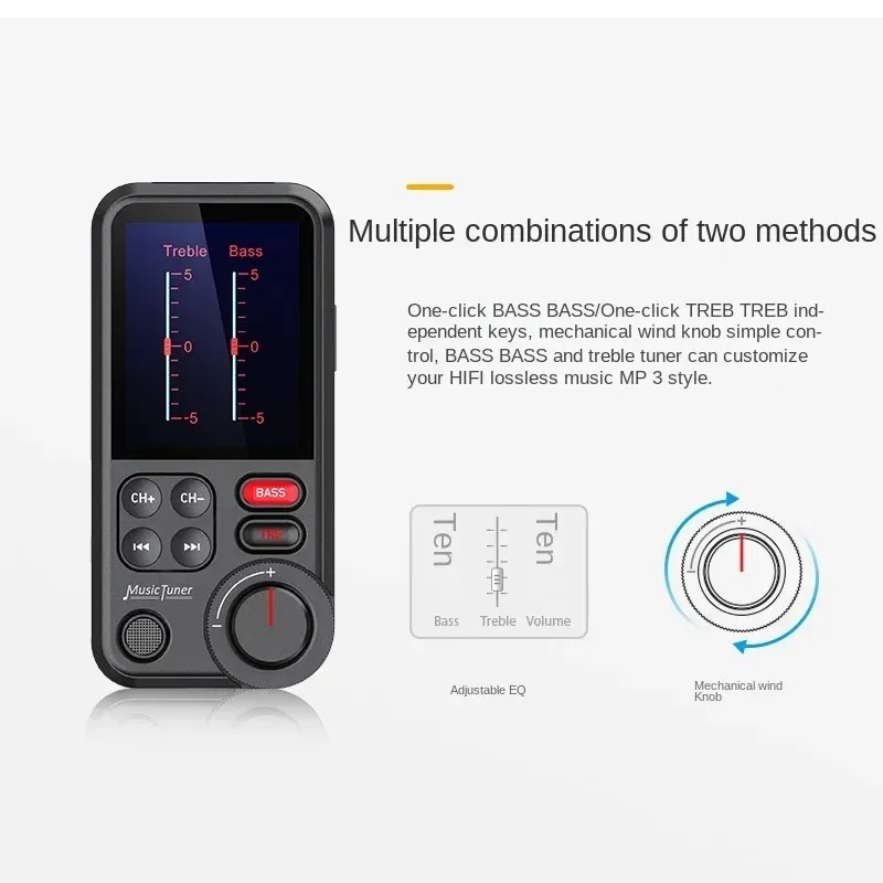 Bluetooth Car Wireless FM nadajnik radiowy Aux QC3.0 Ładowanie Treble Bass Sound Music Player 1.8 