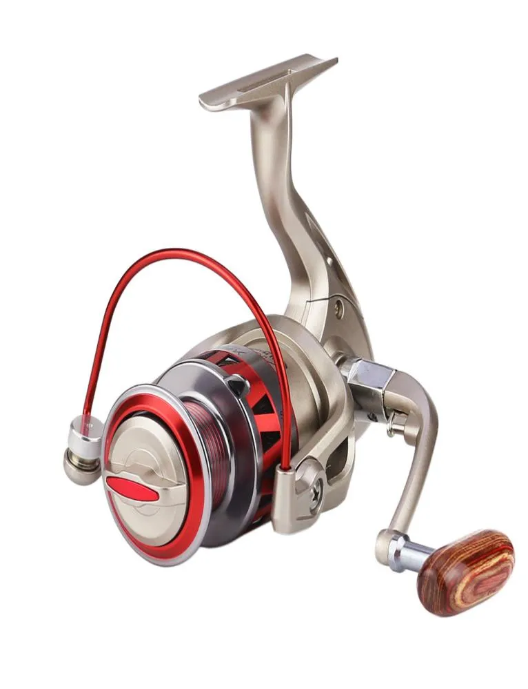 Yumoshi Nouveau bobine de pêche à bobine 10bb 10bb Full Metal Spool Leftright Hand Fish Wheel Sea1722528