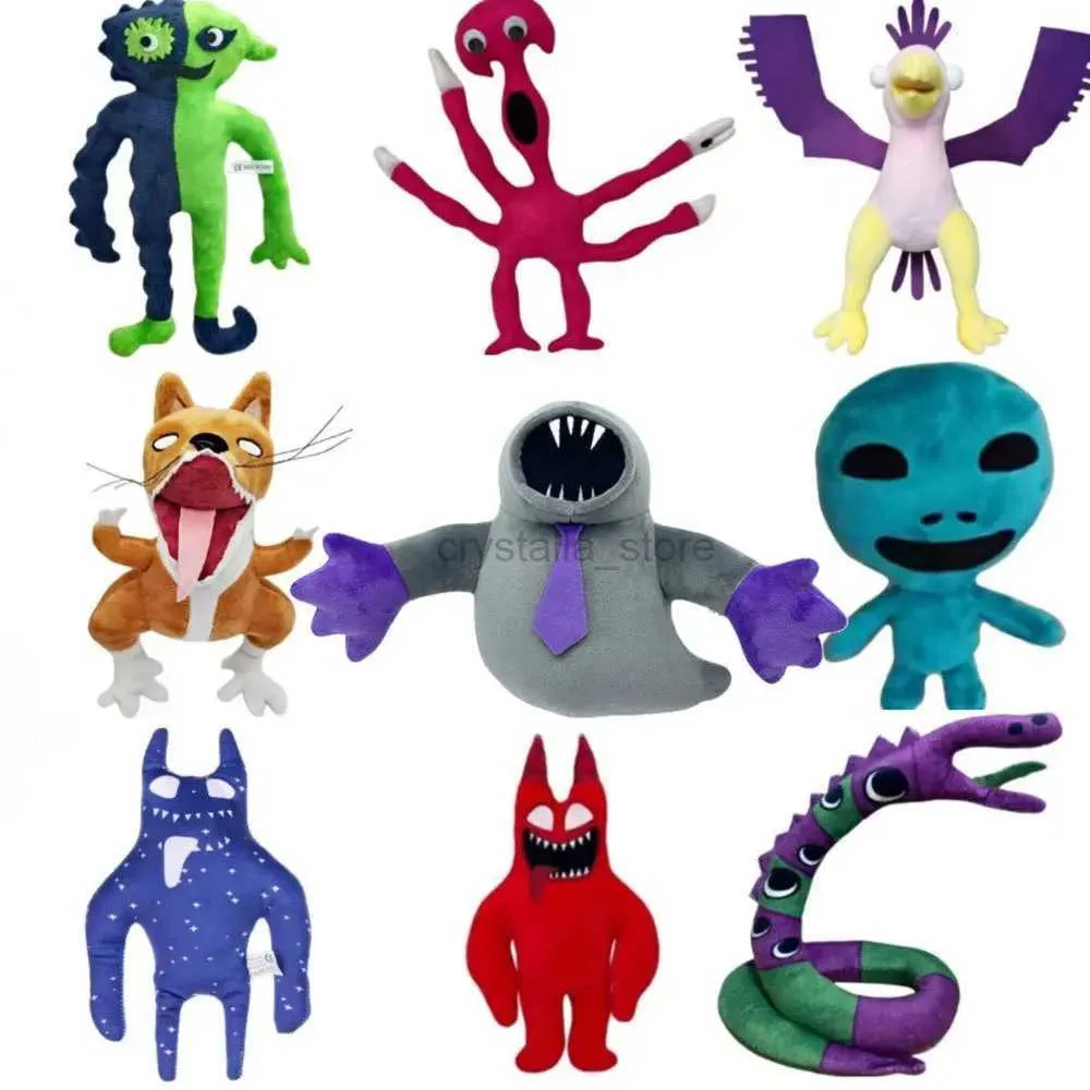 Filmy Pluszowa zabawka Nowy ogród Banban 6 Kittysaurus Plush Toy Garten of Banban 5 Syringeon Mascot Doll Doll Pchane Zwierzę Zwierzę Zła węża 4 240407