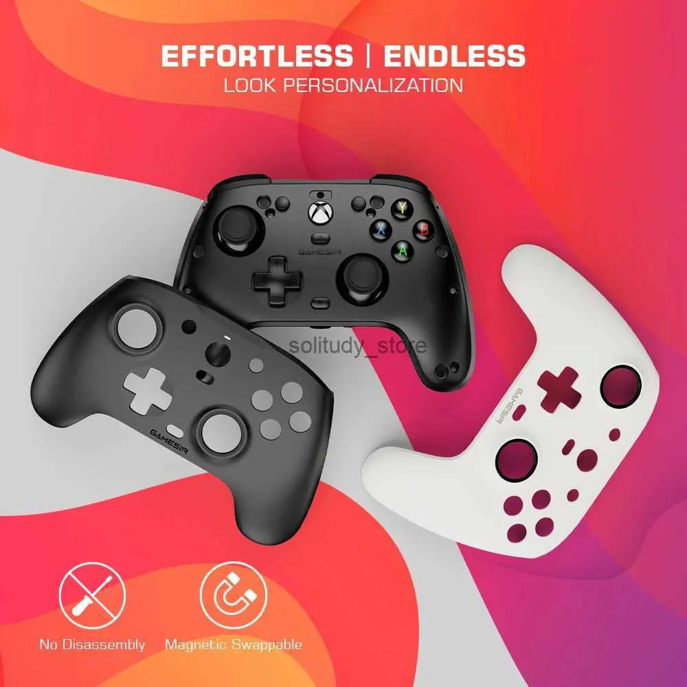 Game Controllers Joysticks GameSir G7 Xbox Gaming Controller Wired Gamepad for Series X S One AL Joystick PC Replaceable Panels Q240408