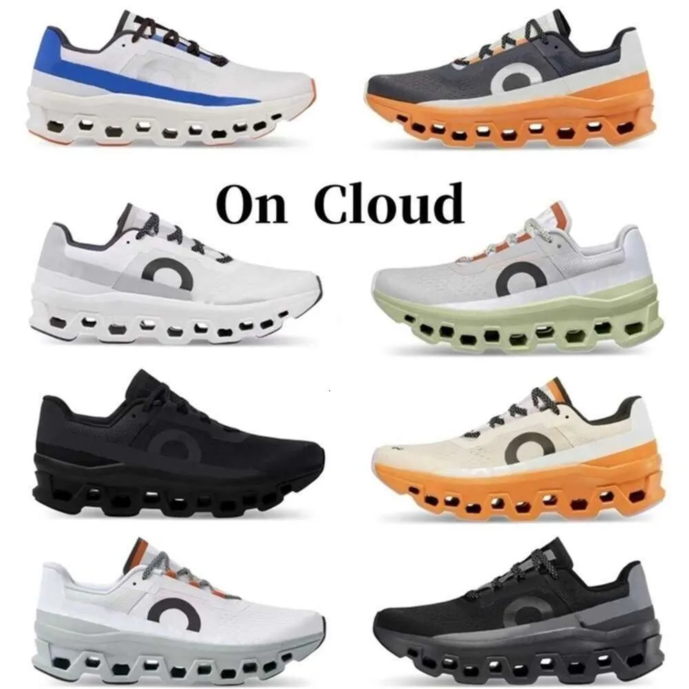 Designer Cloud Designer Running Shoes 0n Trend M0nster Runner Breattable Khaki Macar0n Green Eclipse Black Men Women Training Shoes Sneakers Black Cat 4s TNS MENS SH