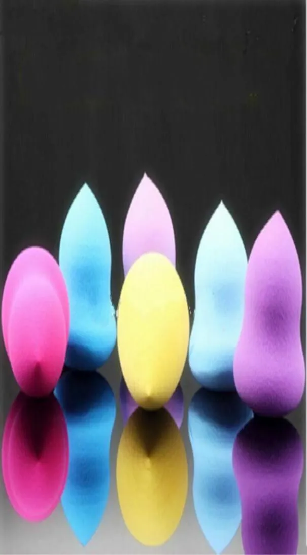 32 ПК/лот горячей продажи макияж Фонд Губк Косметический Puff Puff Smooth Smooth Make Tool Бесплатная доставка2562061