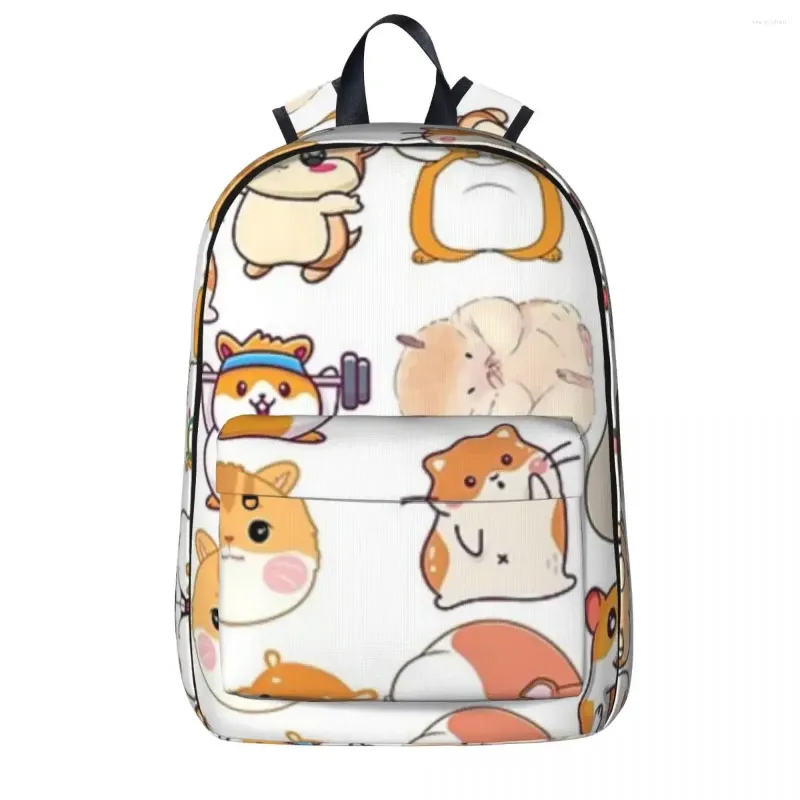 Рюкзак морская свинка ежедневно дел Список моды Детская школьная сумка.