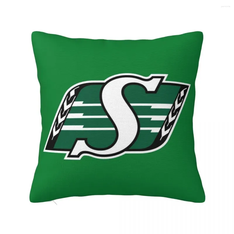 Cuscino Saskatchewan Roughriders lancia copertine di lusso